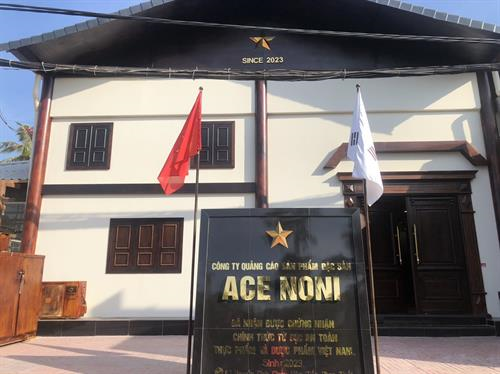 Công Ty Quảng cáo Sản Phẩm Đặc Sản ACE Noni